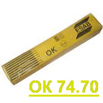 Електроди для високоміцних сталей ESAB OK 74.70 д.3,2мм