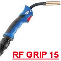Горелки для полуавтоматической сварки MIG/MAG RF GRIP 15