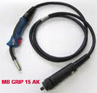 Пальники для напівавтоматичного зварювання MIG / MAG MB GRIP 15 AK